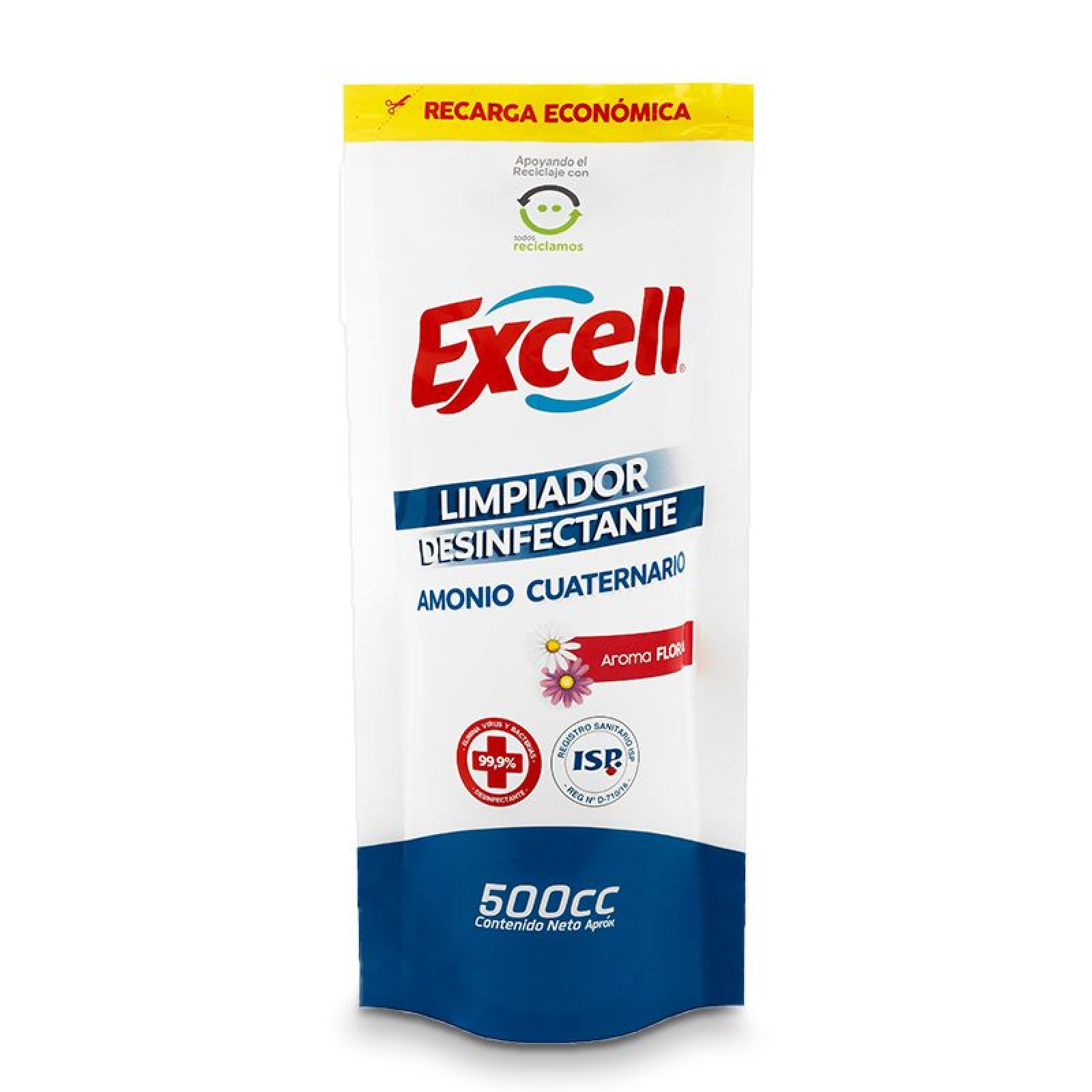 LIMPIADOR DESINFECTANTE DOYPACK 500CC EXCELL