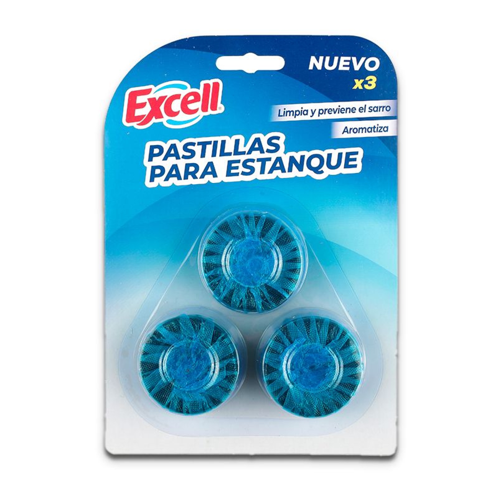 PASTILLA PARA ESTANQUE X3 EXCELL