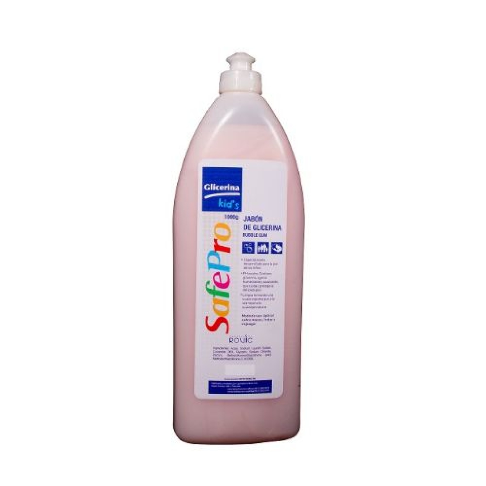JABON DE GLICERINA LIQUIDO SAFEPRO KID`S 1LITRO