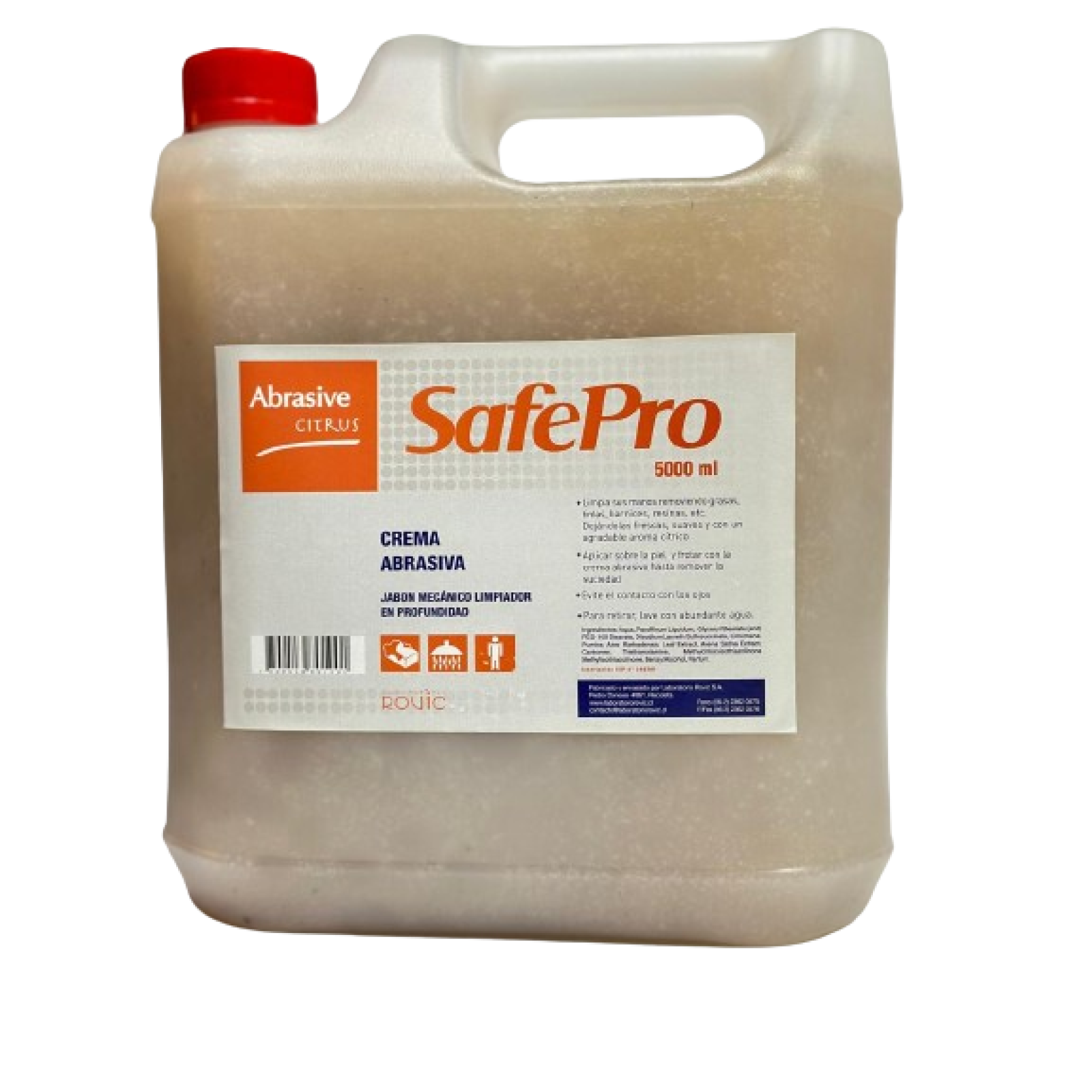 JABON MECANICO ABRASIVE SAFEPRO 5LITROS