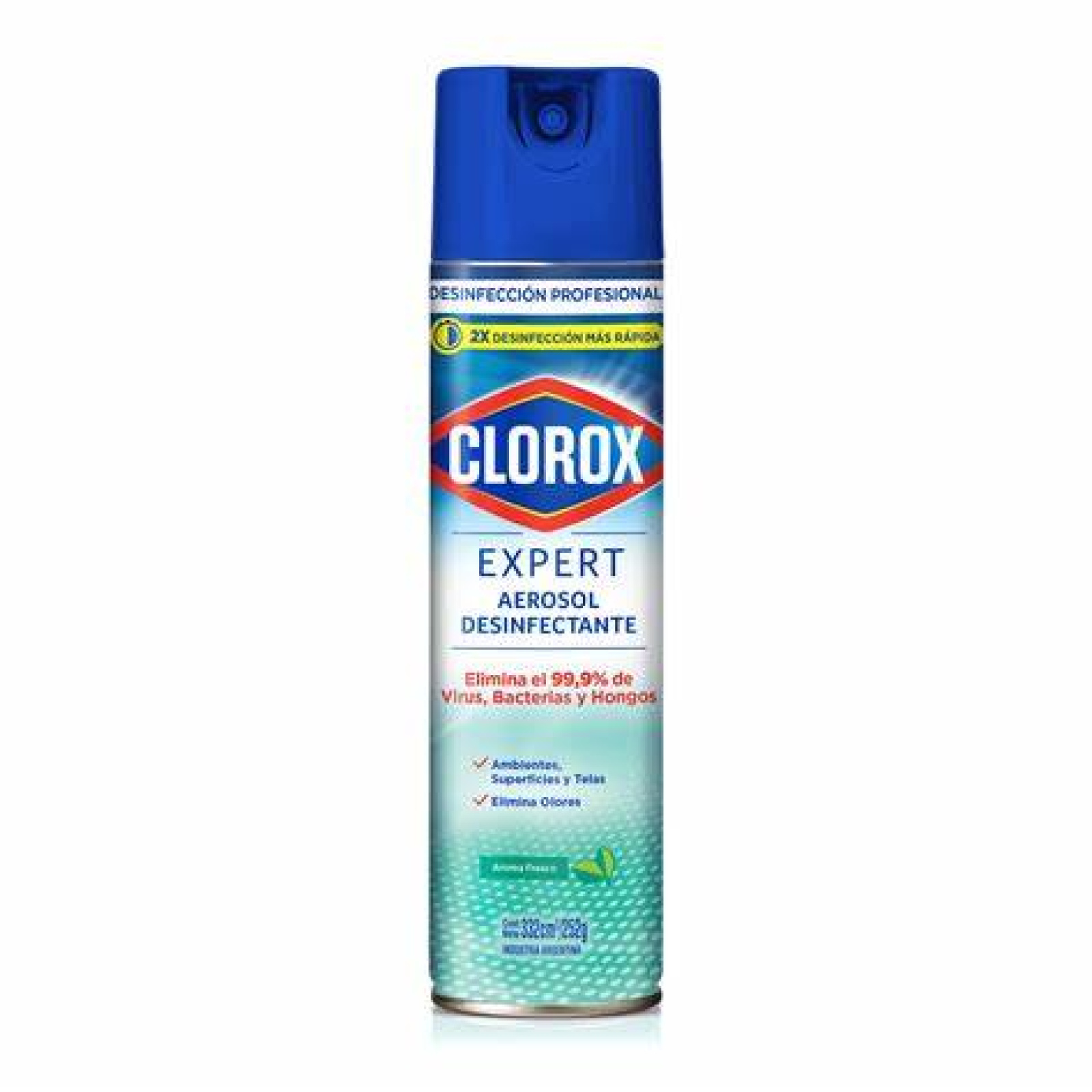 DESINFECTANTE MULTISUPERFICIES AEROSOL EXPERT 332ml CLOROX