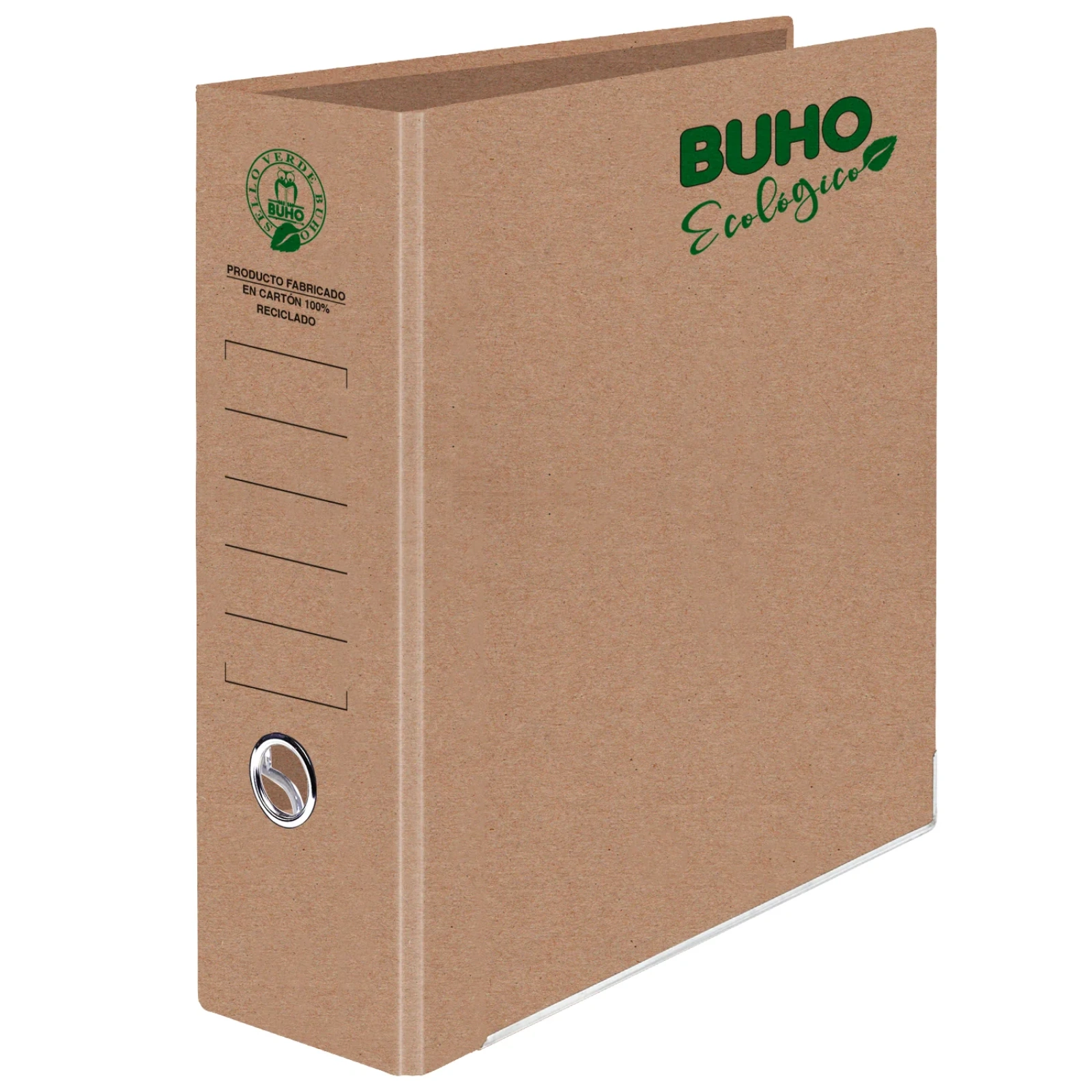 ARCHIVADOR ANCHO ECOLOGICO OFICIO BUHO