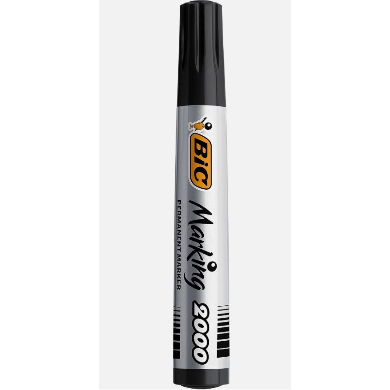 MARCADOR PERMANENTE MARKING 2000 NEGRO BIC