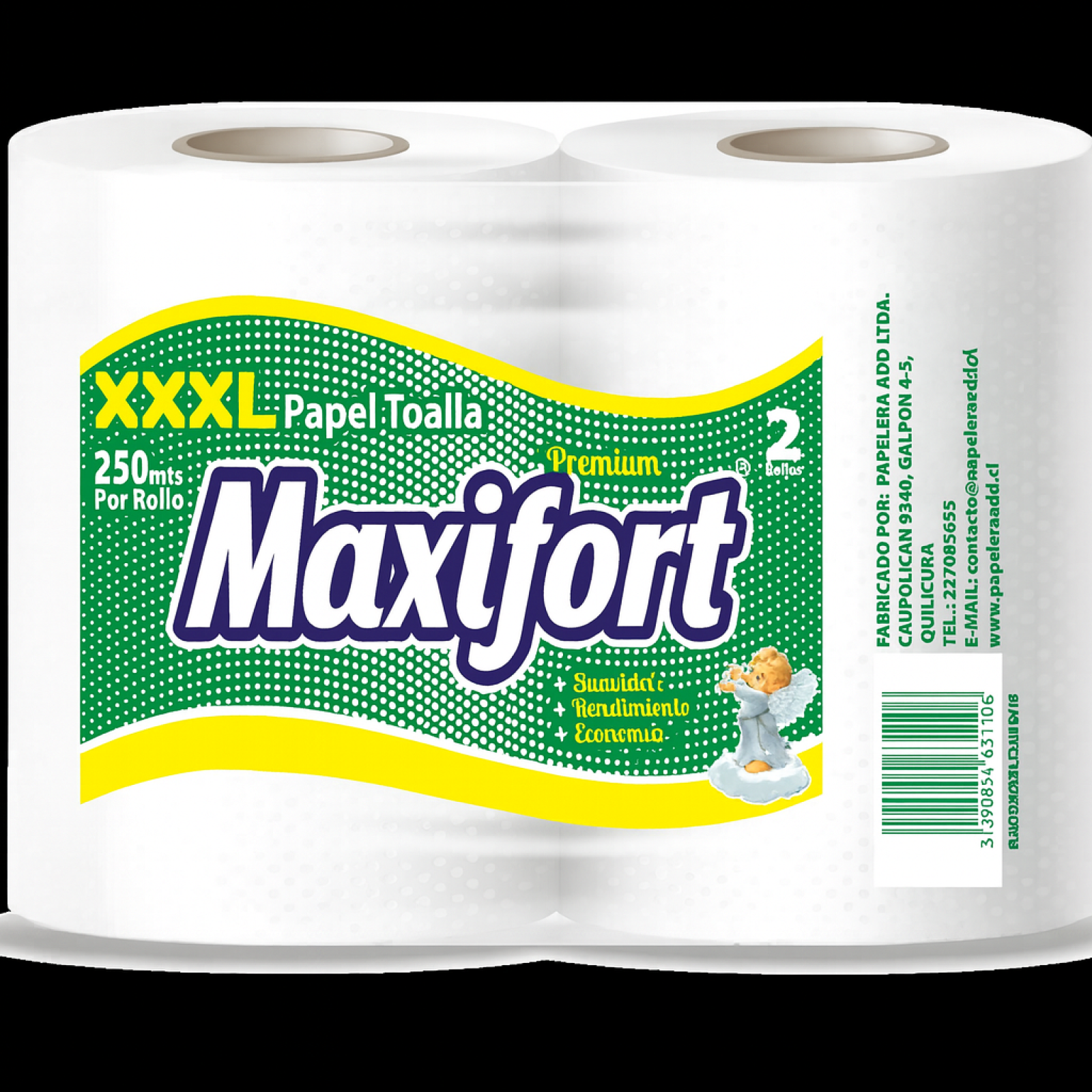 TOALLA (NOVA) PREMIUM XXXL + SUAVIDAD 250X2 MAXIFORT
