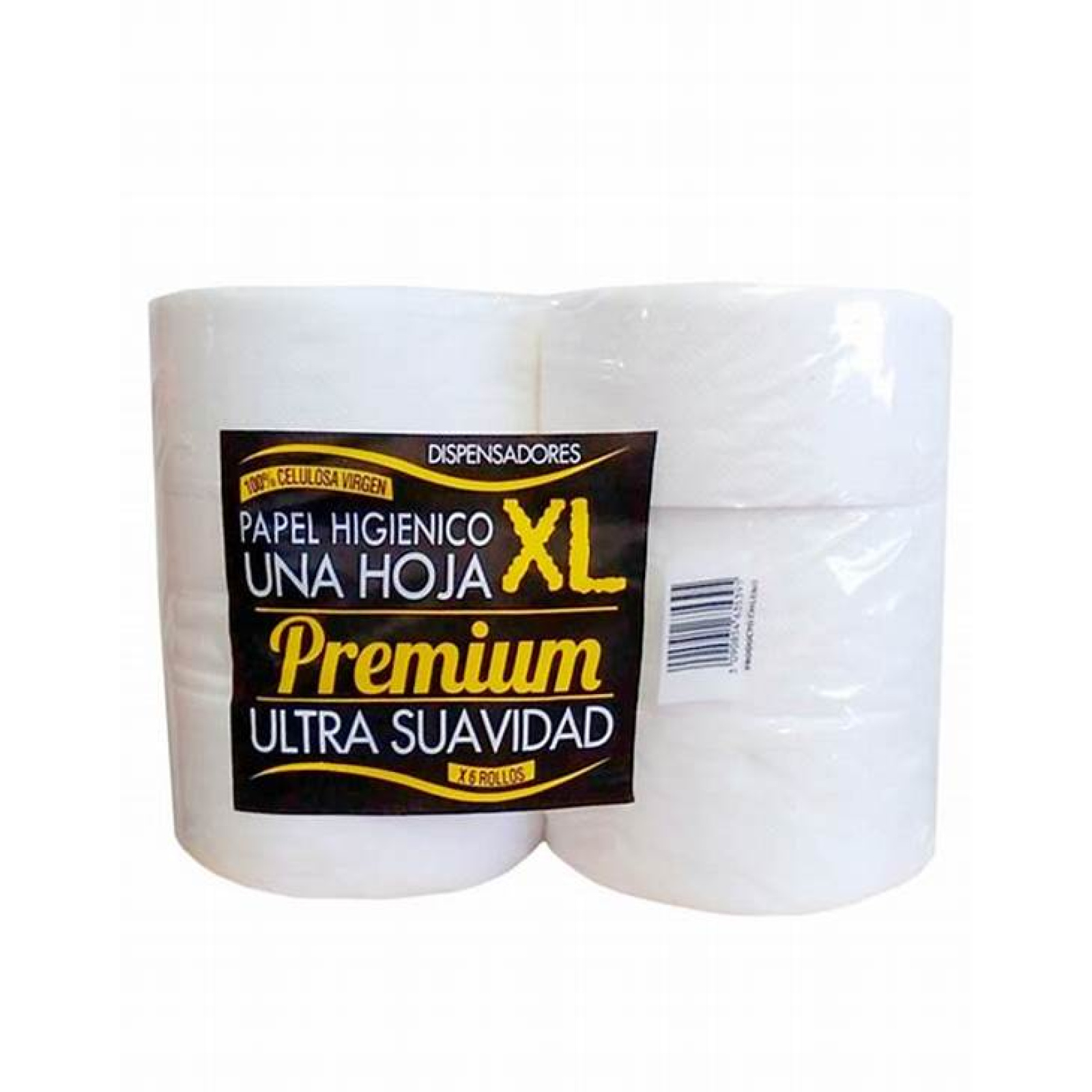 PAPEL HIGIENICO XL PREMIUM ULTRA SUAVIDAD 6X300MTS PACK.